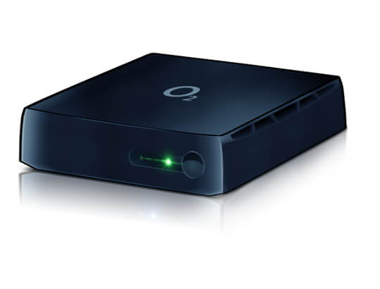 O2 TV set-top box (NG)