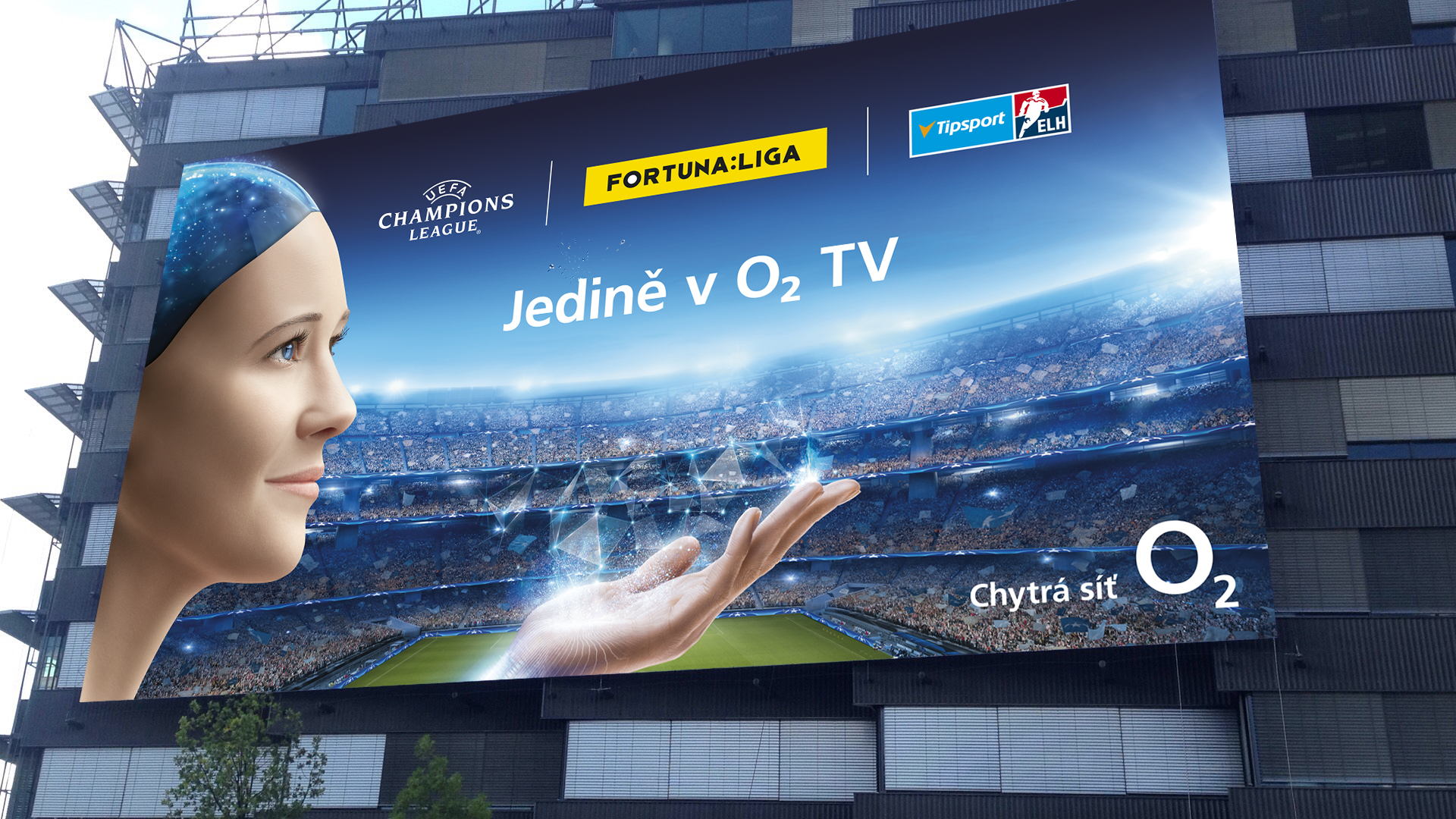 O2TV Sport kampaň