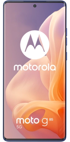 Motorola G85 front