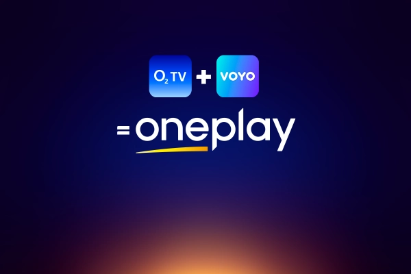 O2 TV a Voyo se mění na Oneplay