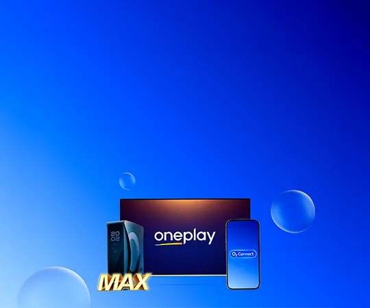 Spojení třech největších služeb o2, volání, internetu a oneplay