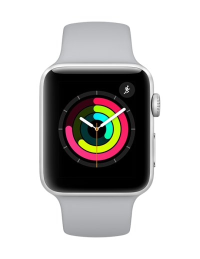 AppleWatch series3 38mmMTEY2J/Aホワイト新品未開封-